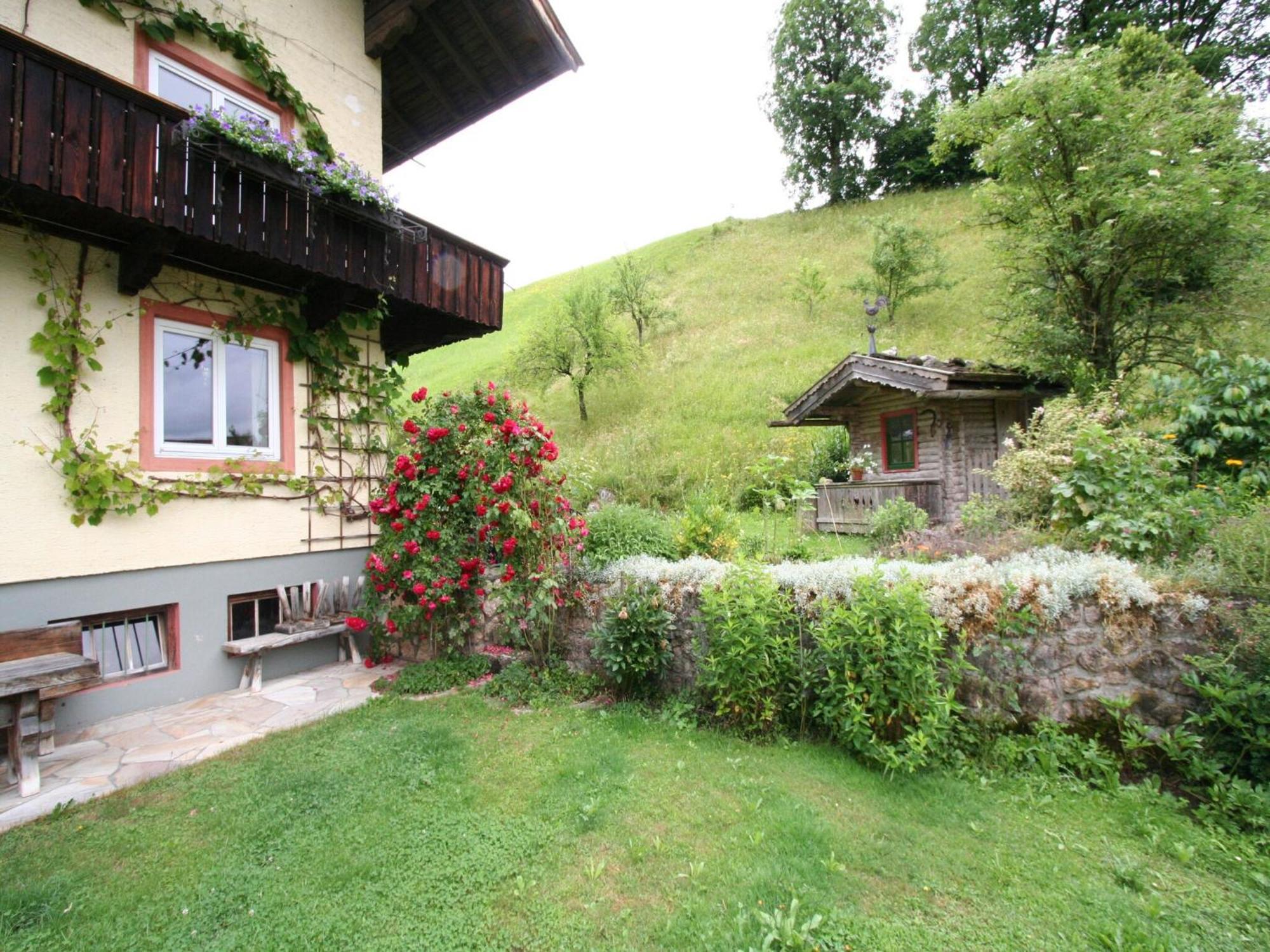 Wonderful Apartment In Hopfgarten Im Brixental With Parking Eksteriør billede