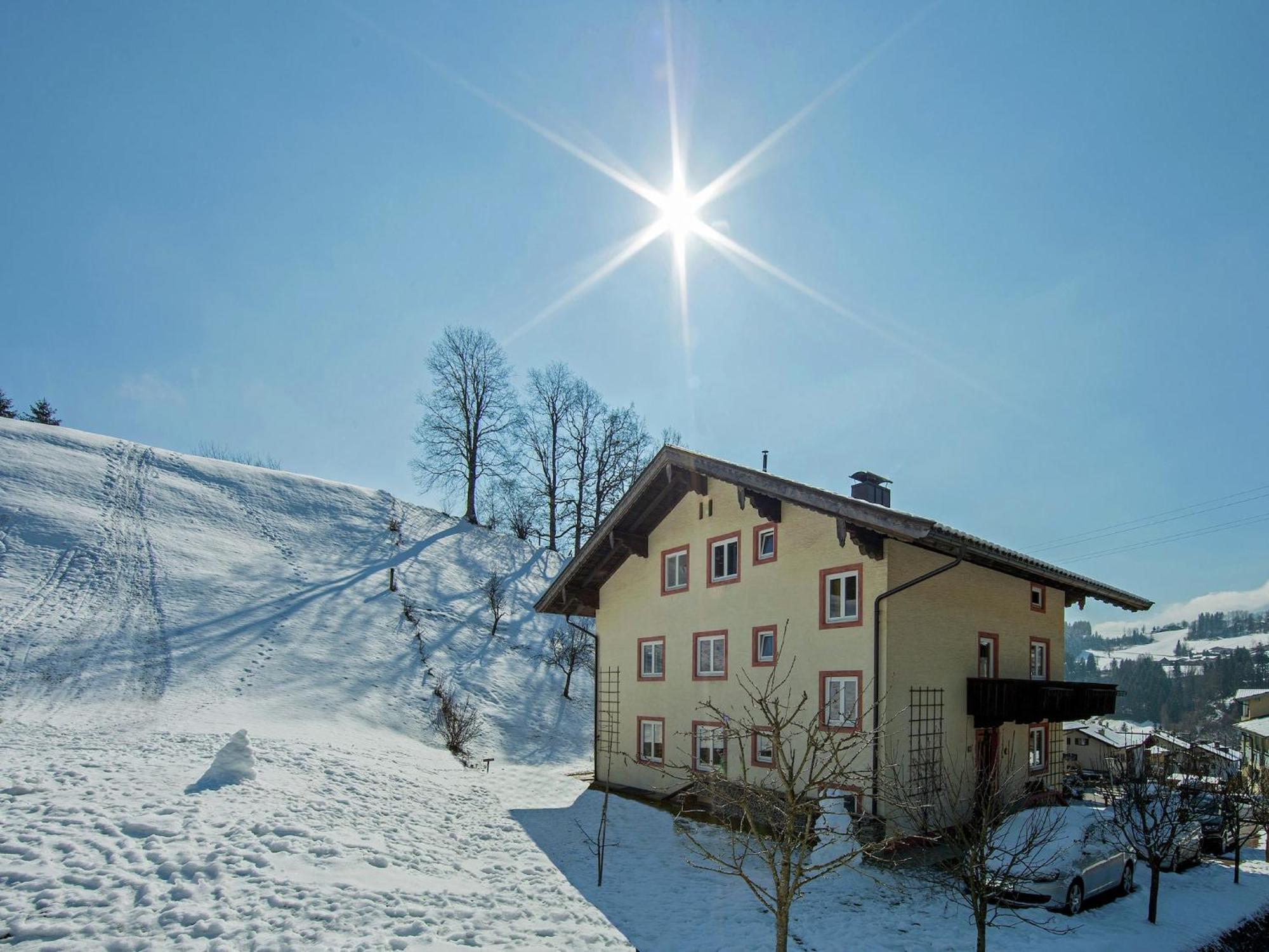Wonderful Apartment In Hopfgarten Im Brixental With Parking Eksteriør billede