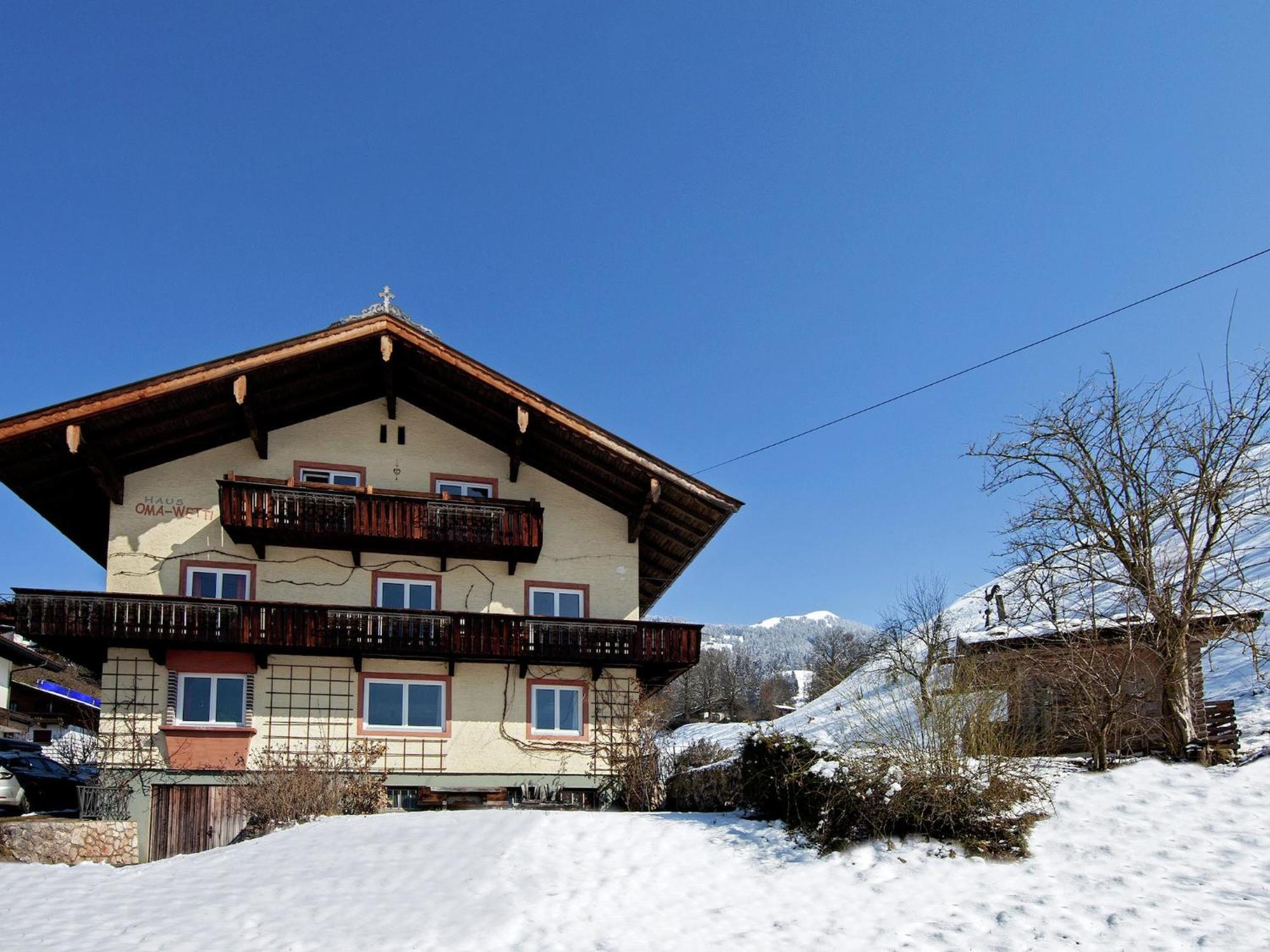 Wonderful Apartment In Hopfgarten Im Brixental With Parking Eksteriør billede