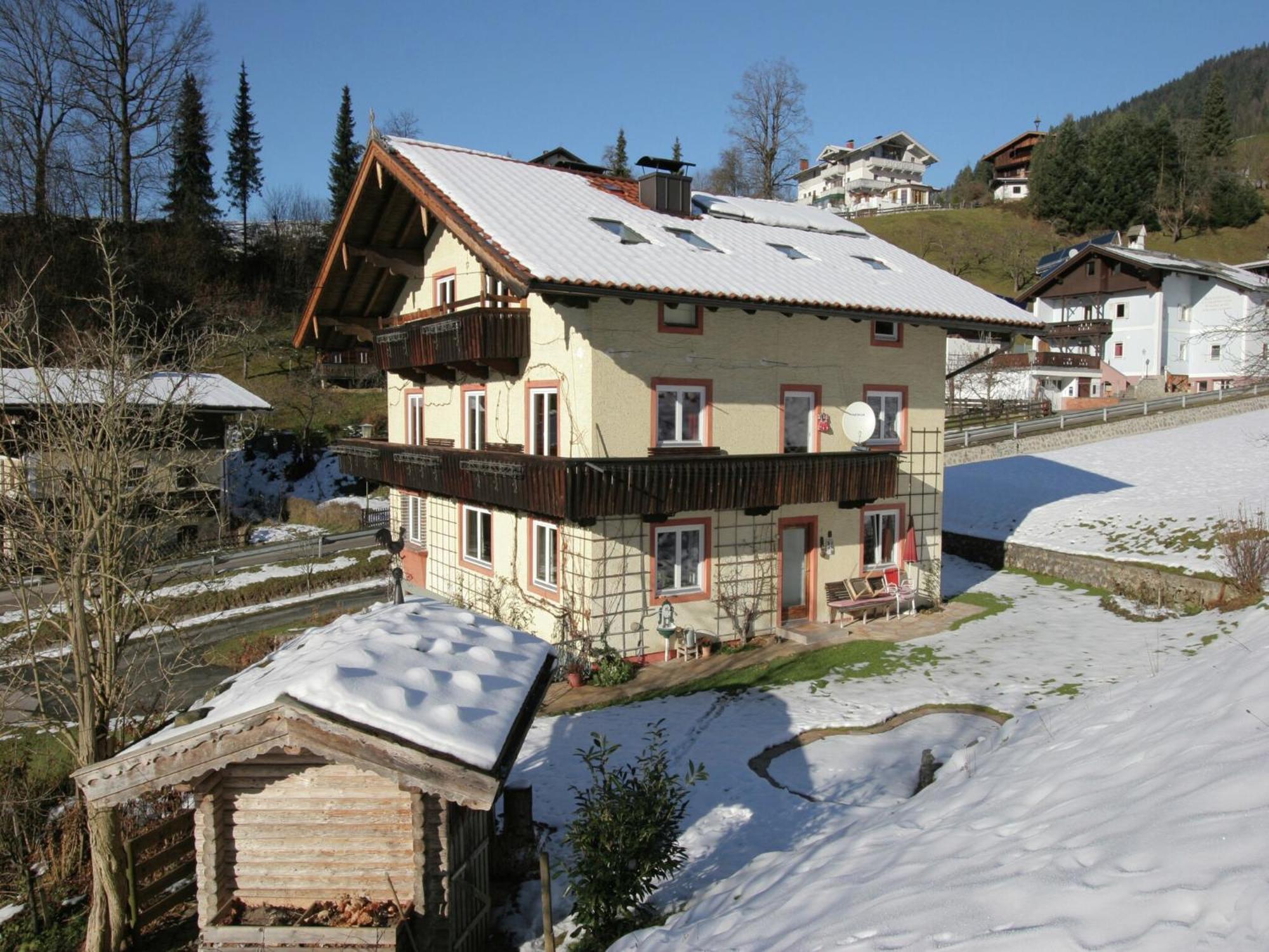Wonderful Apartment In Hopfgarten Im Brixental With Parking Eksteriør billede