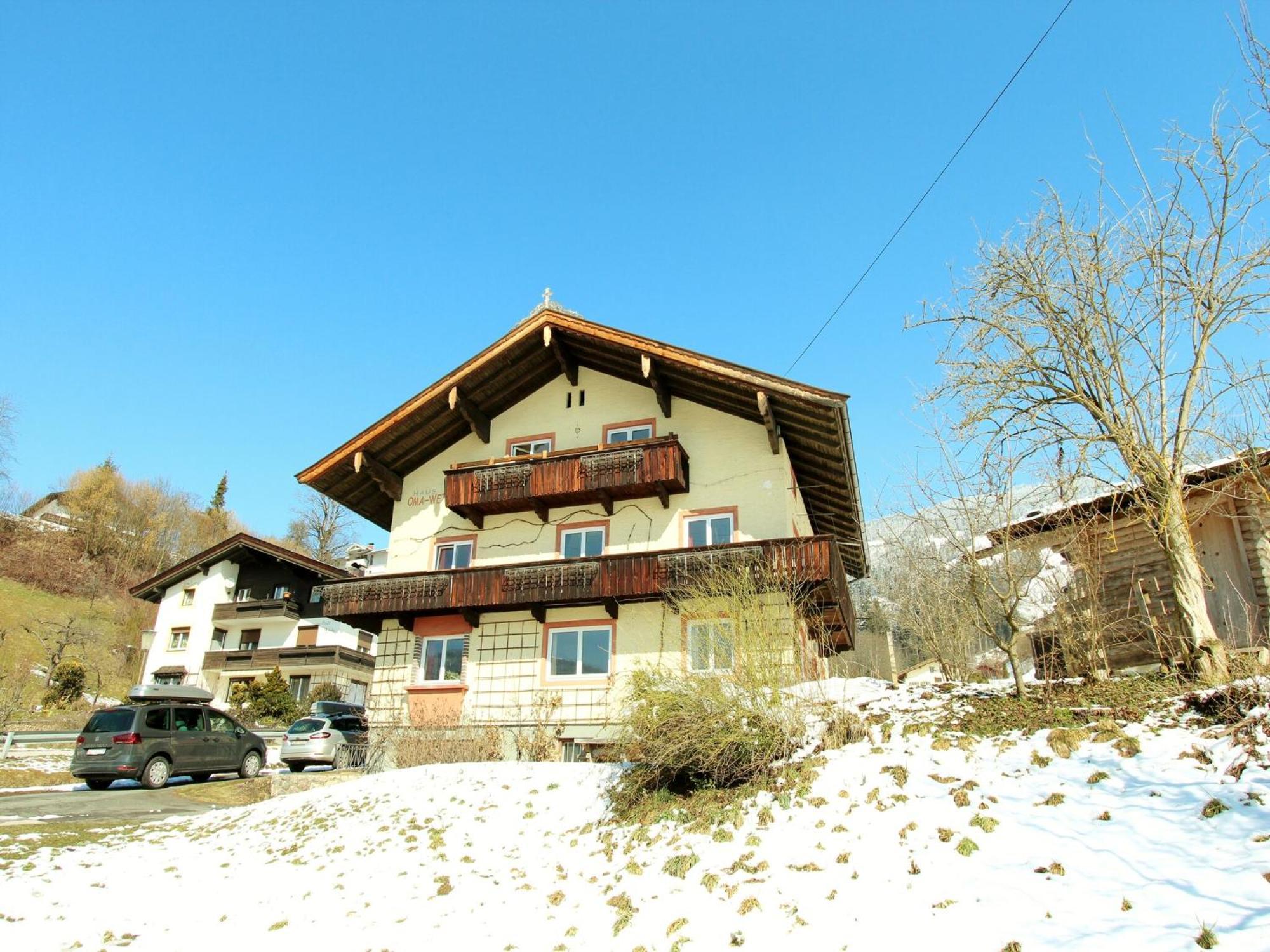 Wonderful Apartment In Hopfgarten Im Brixental With Parking Eksteriør billede