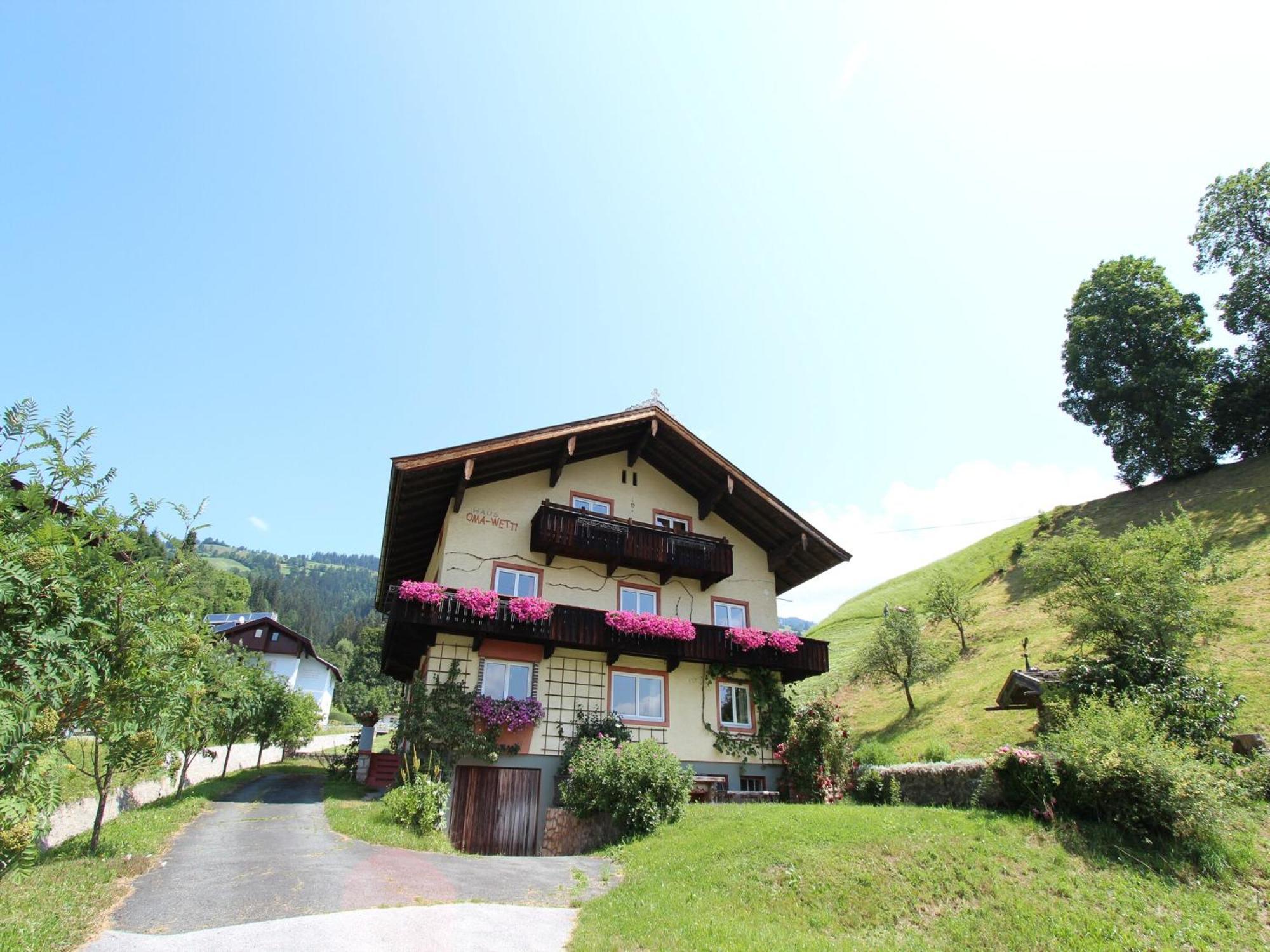 Wonderful Apartment In Hopfgarten Im Brixental With Parking Eksteriør billede