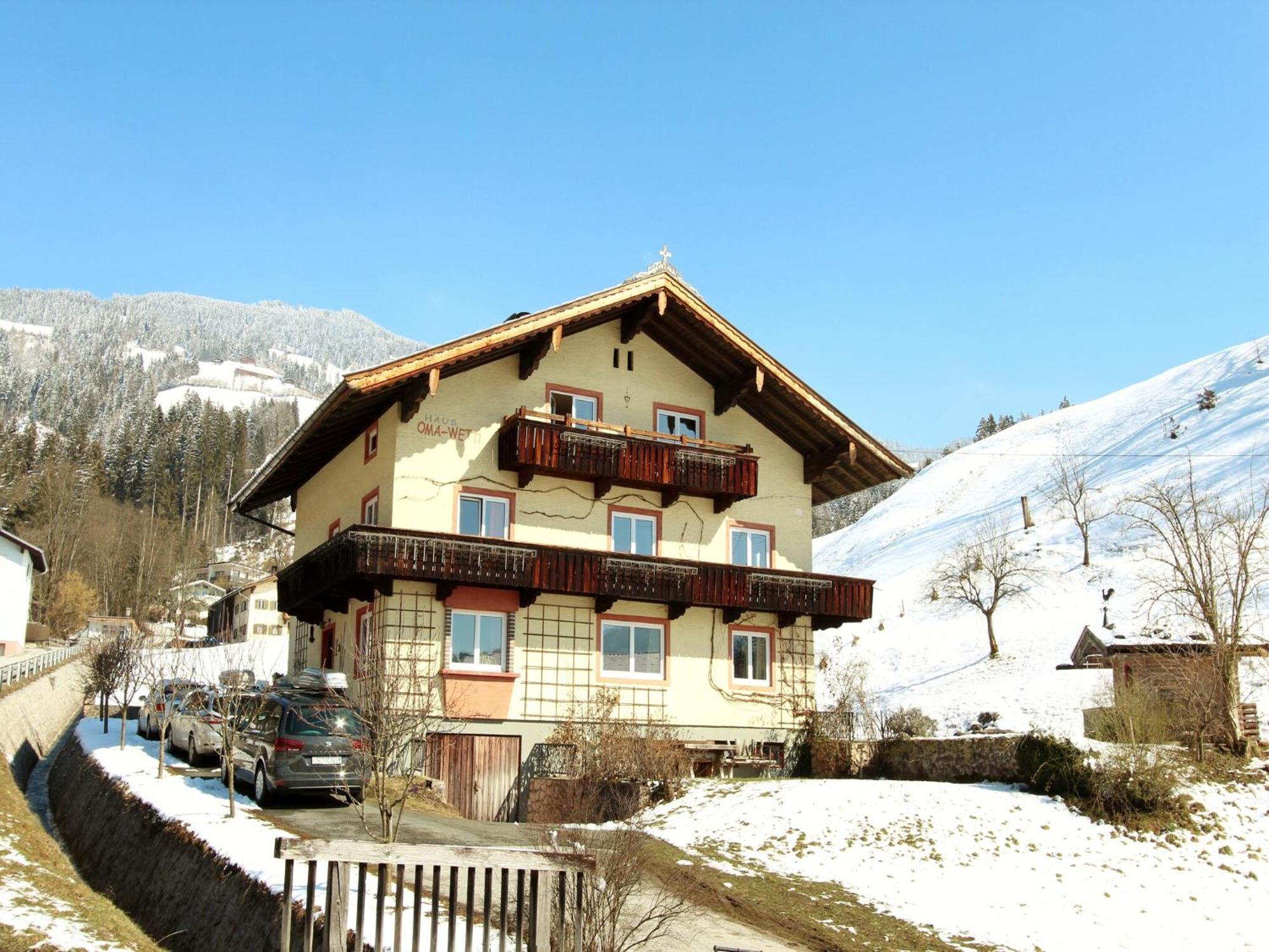Wonderful Apartment In Hopfgarten Im Brixental With Parking Eksteriør billede
